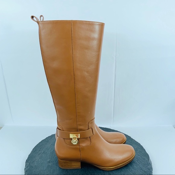 Michael Kors women’s leather riding boots size 6M - Picture 6 of 8